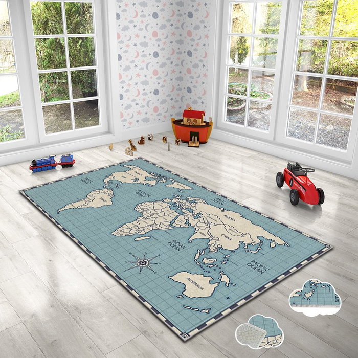 Conceptum Alfombra Hmı Kdc-83 Multicolor 120 x 180 cm Conceptum Alfombra Hmı Kdc-83 Multicolor 120 x 180 cm